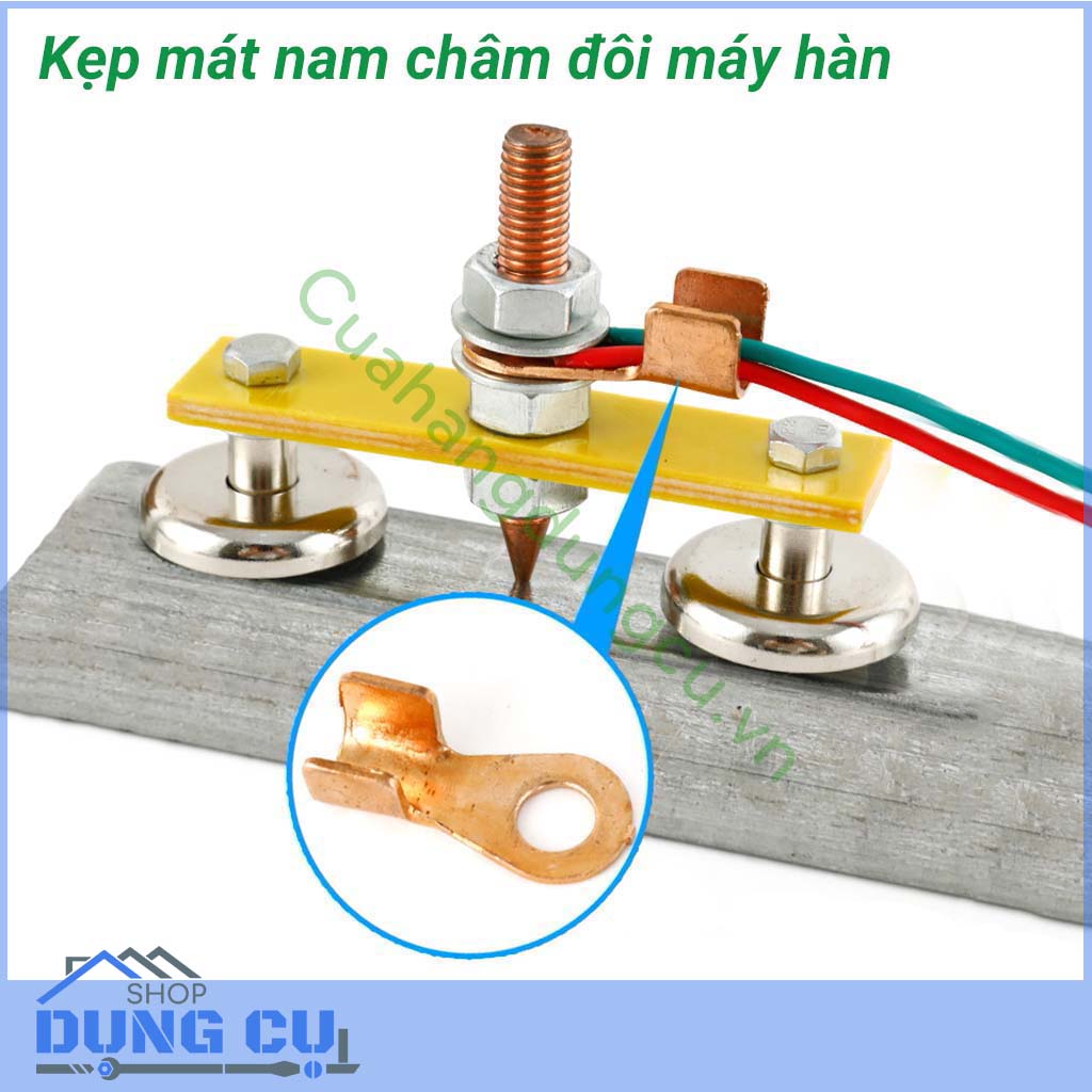Kẹp mát nam châm máy hàn