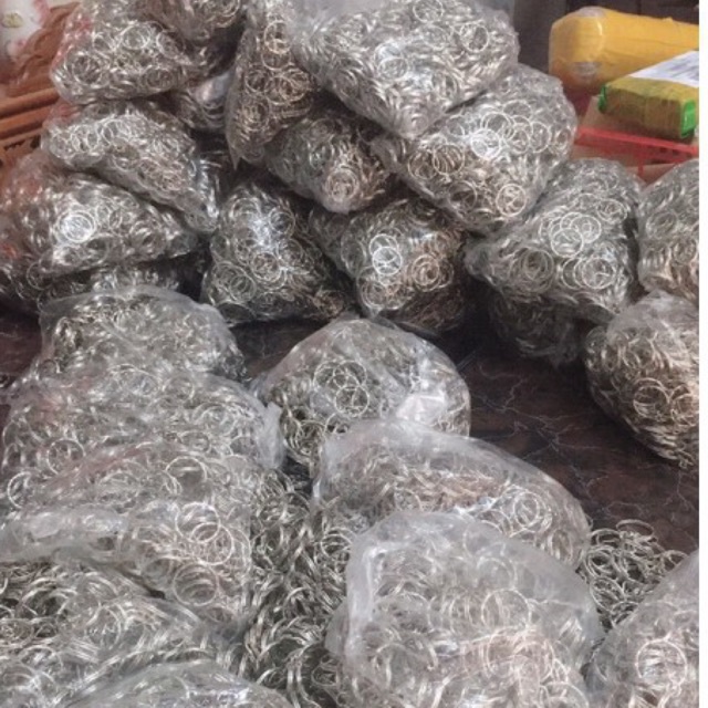 KHOEN MÓC KHOÁ CỌNG TRÒN BỊCH 100 cái