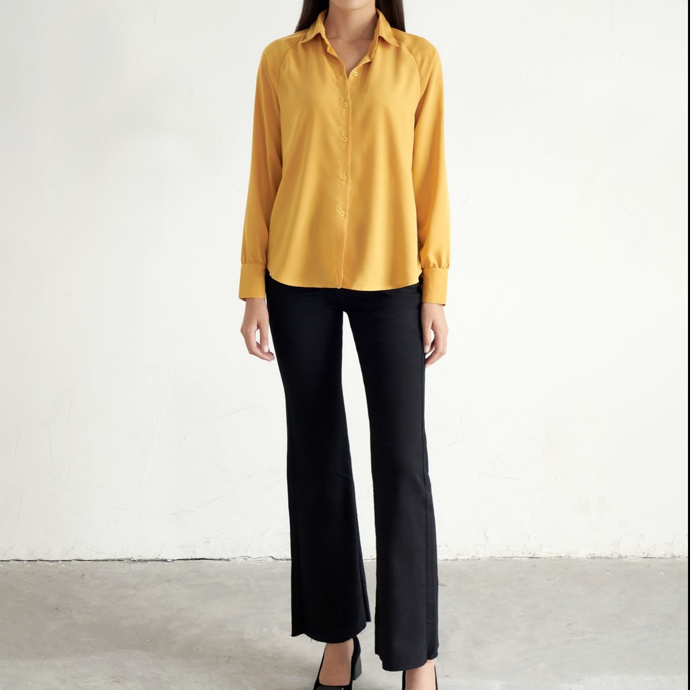 OLV - Quần Long Black Trouser