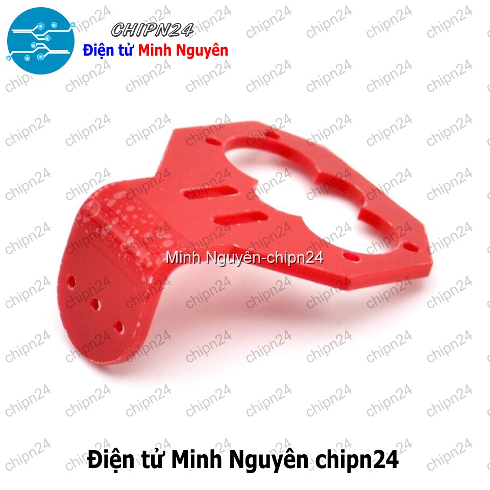 [1 cái] (B40) Gá cảm biến siêu âm HC-SR04 SRF05 màu Đỏ - HH003676