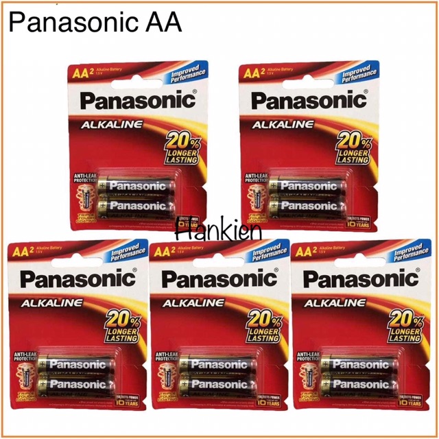 Pin panasonic aa2 - 2 viên