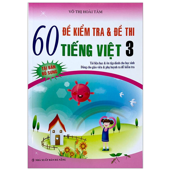 Fahasa - 60 đề kiểm tra và đề thi tiếng việt 3