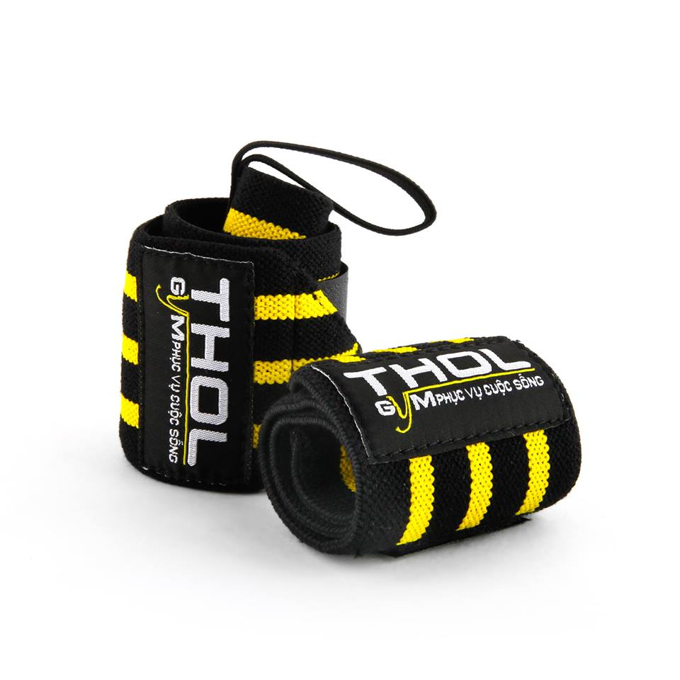 [HCM]THOL WRIST WRAPS - DÂY QUẤN CỔ TAY