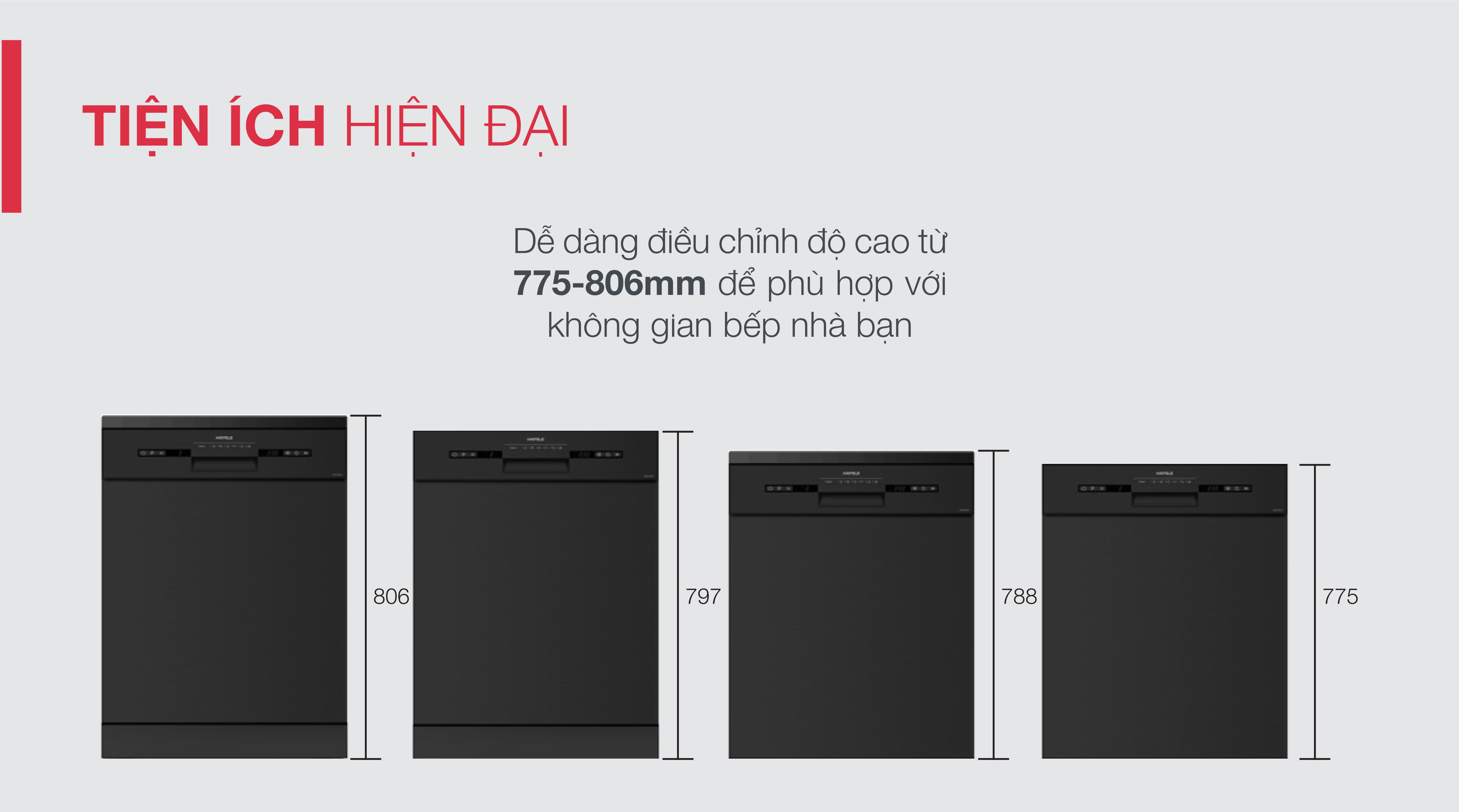 Máy rửa chén Hafele HDW-F601B 535.29.670