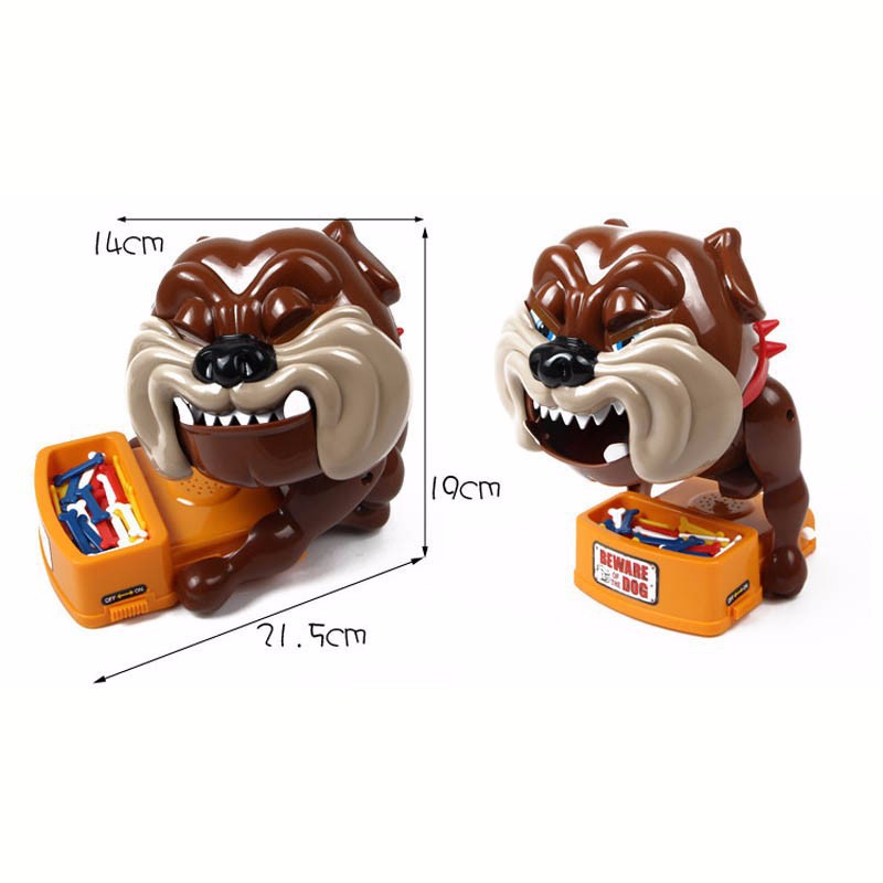 trò chơi gắp trộn xương chó