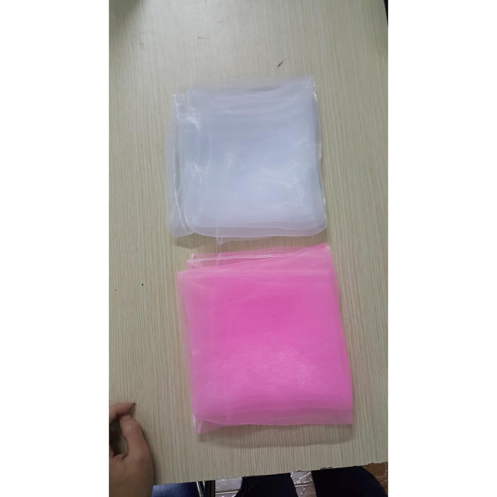 combo 2 khăn voan (Khăn bông bay) che mặt chắn bụi, cản gió cho bé SHOPMEBEE