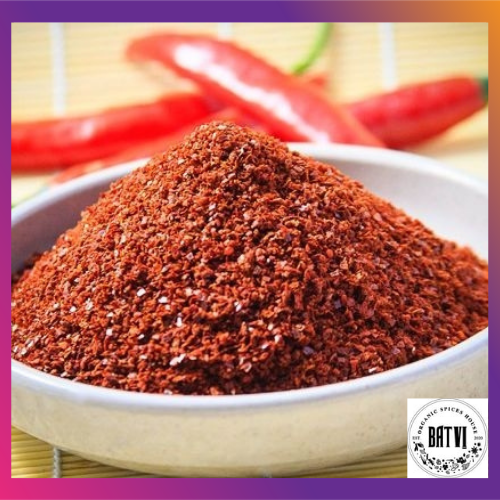 Ớt Bột Haecham Mat Hàn Quốc 1Kg (vảy)