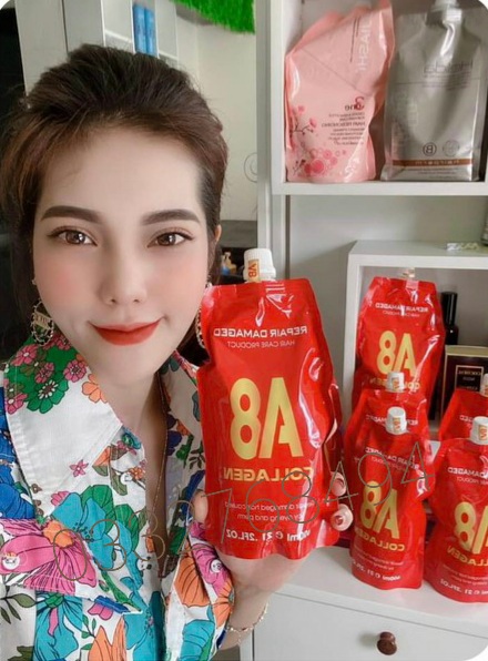 Hấp Phục Hồi Tóc collagen A8