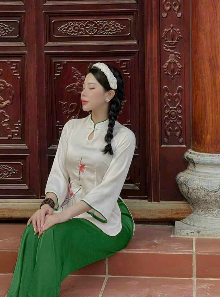 Sét bà ba cổ tàu tay dài