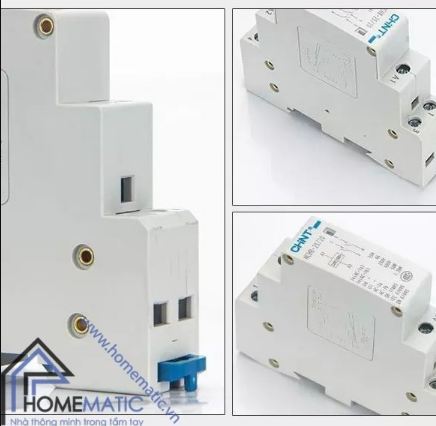 Khởi động từ 1 pha CHINT NCH8 25/20 25A (Contactor)