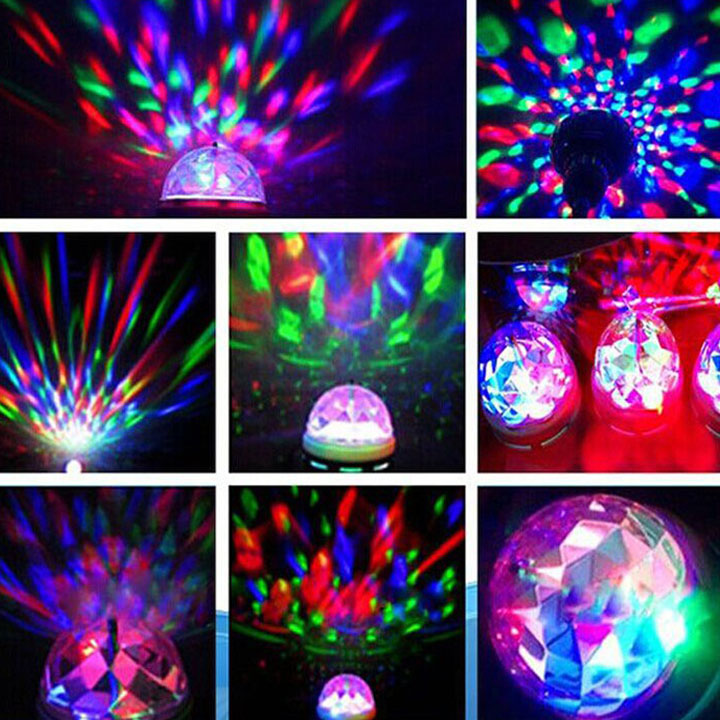 Cuộn đèn Led dây dán 5m đổi nhiều màu (RGB) + Nguồn + Remote điều khiển