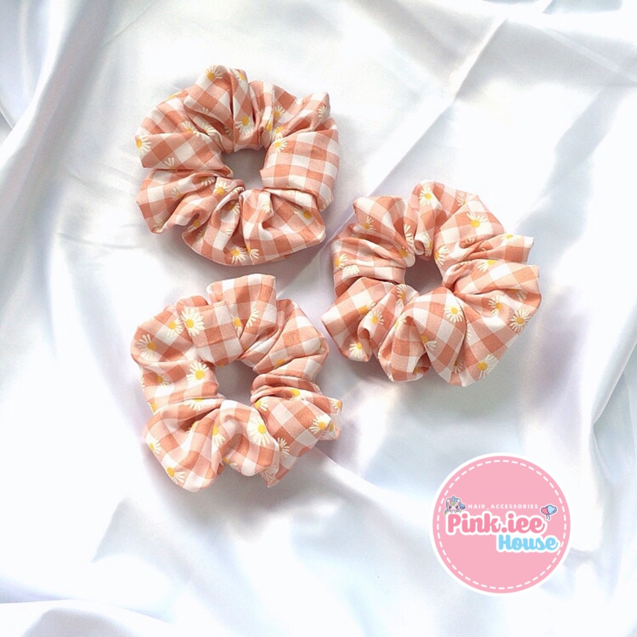 SCRUNCHIES CARO CÚC SIÊU HOT - CỘT TÓC HOTTREND