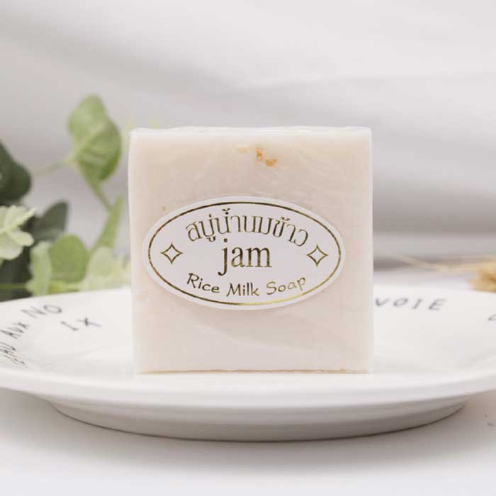 [HCM] Xà phòng rửa mặt cám gạo JAM Thái Lan