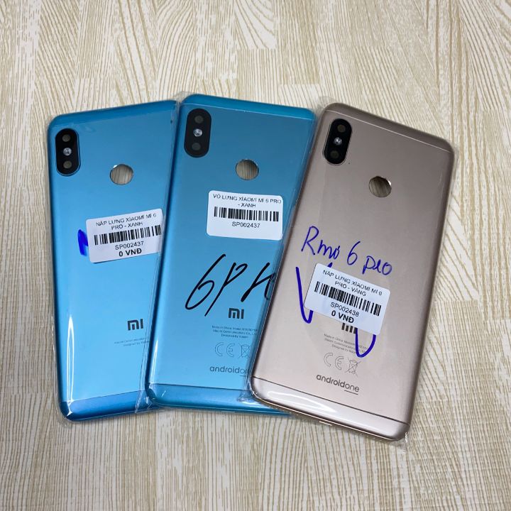 Nắp lưng điện thoại Xiaomi Mi 6 Pro