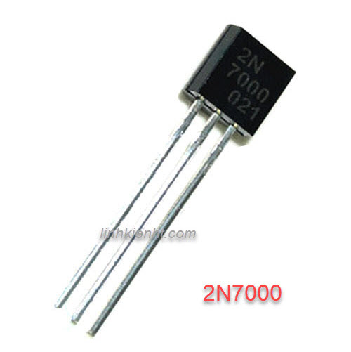 12 con 2n7000 to92 0.3a 60v