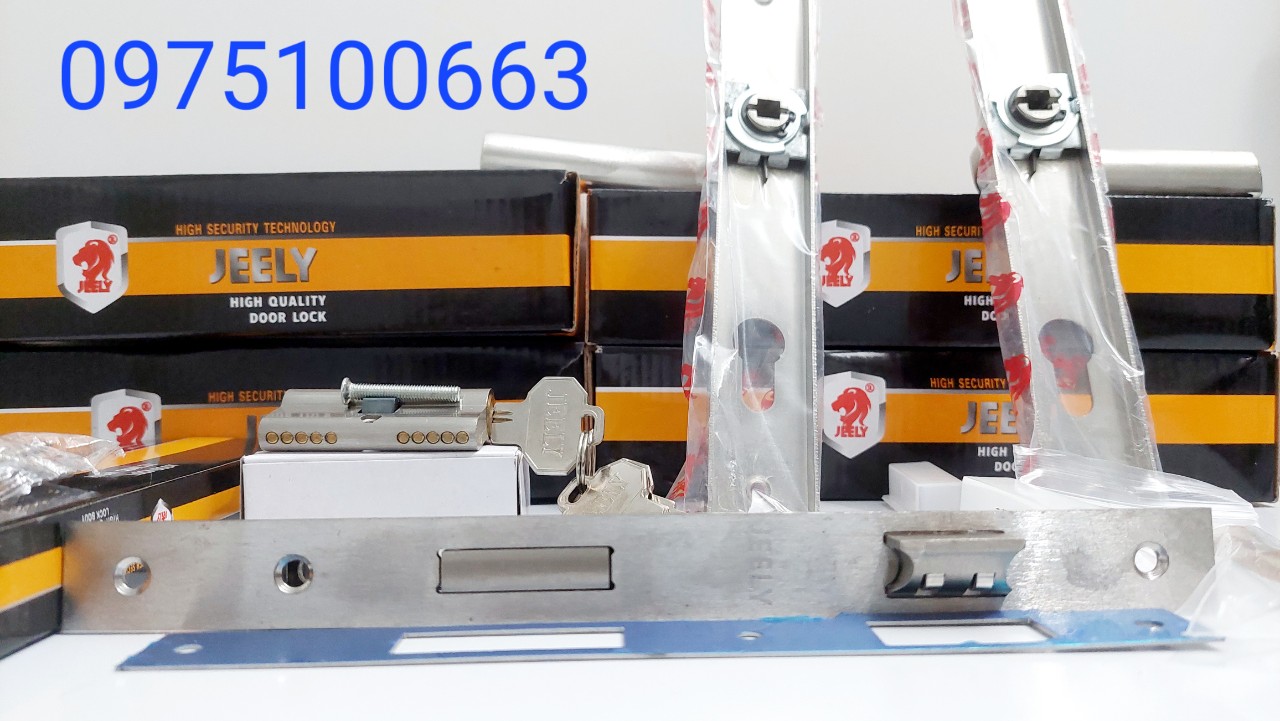 [Chính hãng] [Ảnh thật] Khóa tay gạt cửa JEELY thân 3F,4F