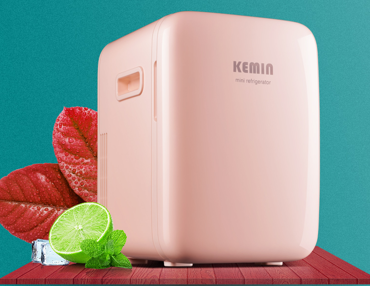 Tủ lạnh mini kemin 10l