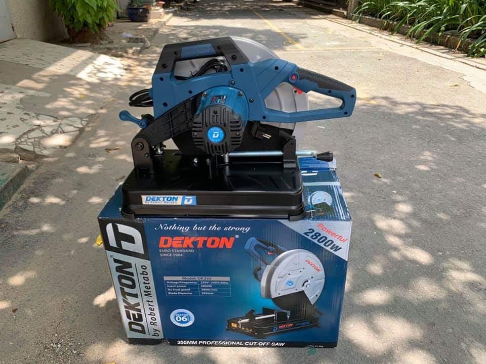 Máy cắt sắt DEKTON DK355 - 2800W chính hãng