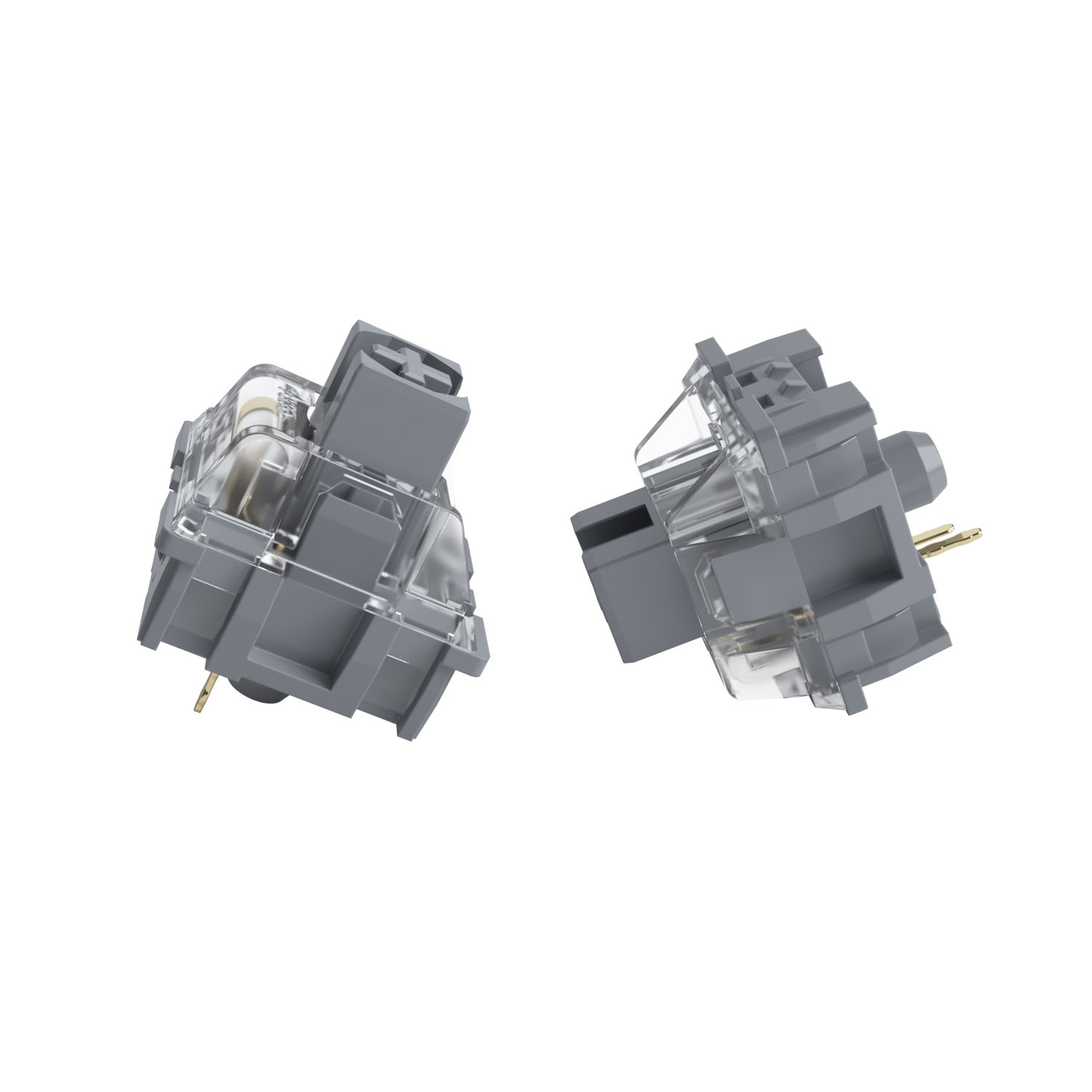 Switch AKKO Silver Linear 45 nút | CS Silver | Chính hãng