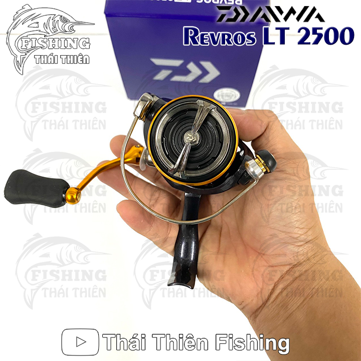 Daiwa Revros Fishing Reel, Revros Tg