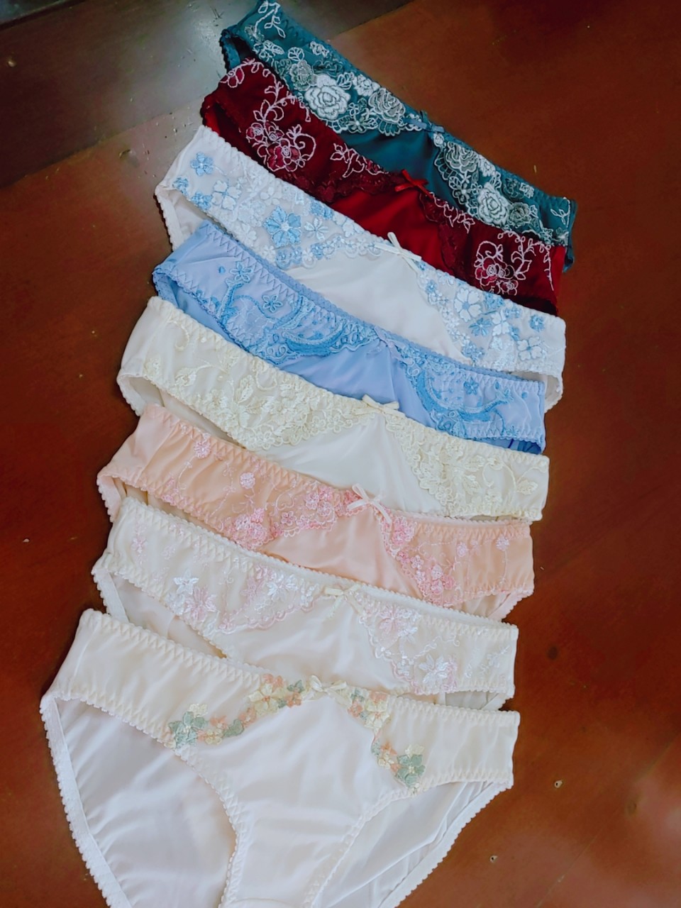 Combo 3 quần thun lạnh phối ren Misaki
