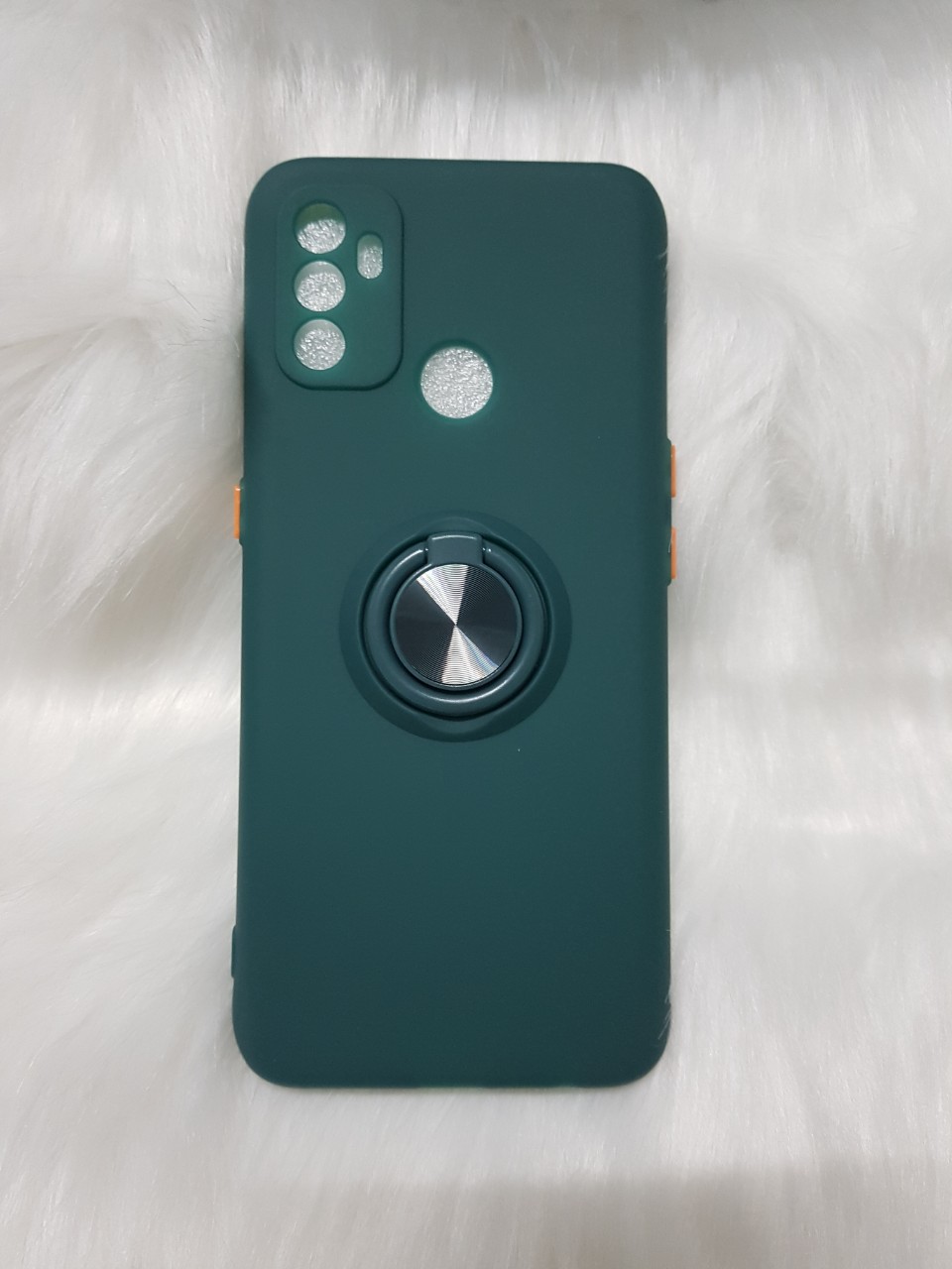 OPPO A53/A33 - Ốp dẻo kèm Iring dành cho máy OPPO A53/A33 (HÌNH ẢNH CHỤP TRỰC TIẾP TẠI SHOP)