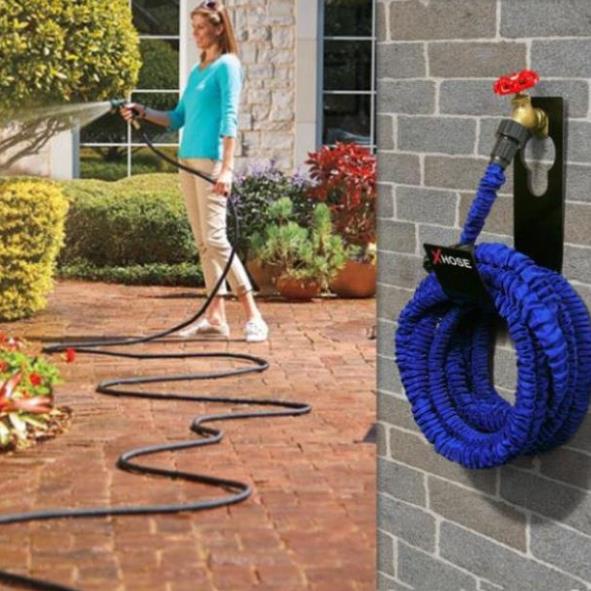 Vòi Xịt Giãn Nở 3 Lần 15m 2019
