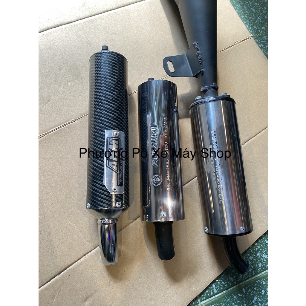 [HCM] SÉT bụng pô+lon dành cho SUZUKI SATRIA 2 THÌ