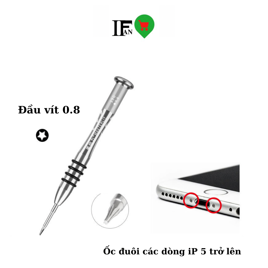 Tu Vít Mở Điện Thoại Chuyên Dụng Đủ Bộ