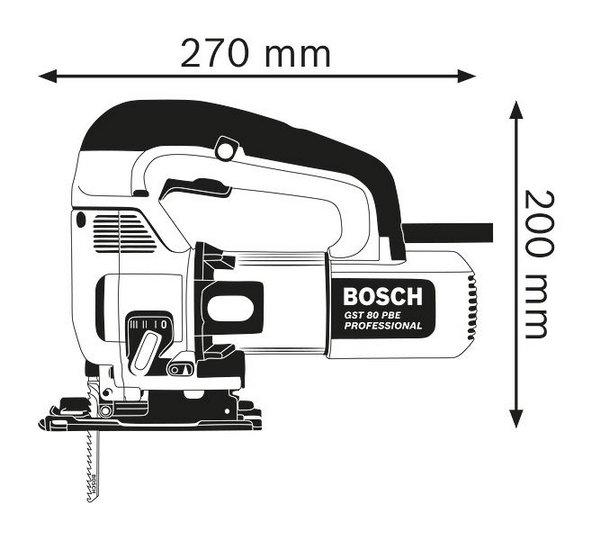 Máy Cưa Lọng Bosch GST 90 BE