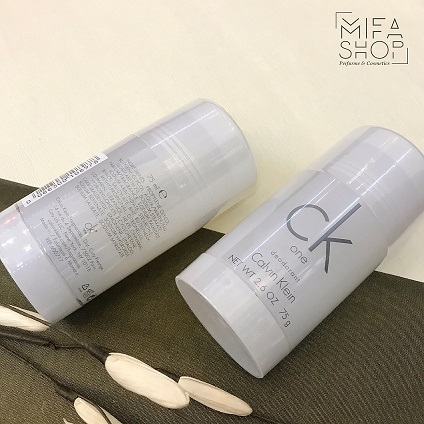 Lăn khử mùi calvin klein ck one 75g