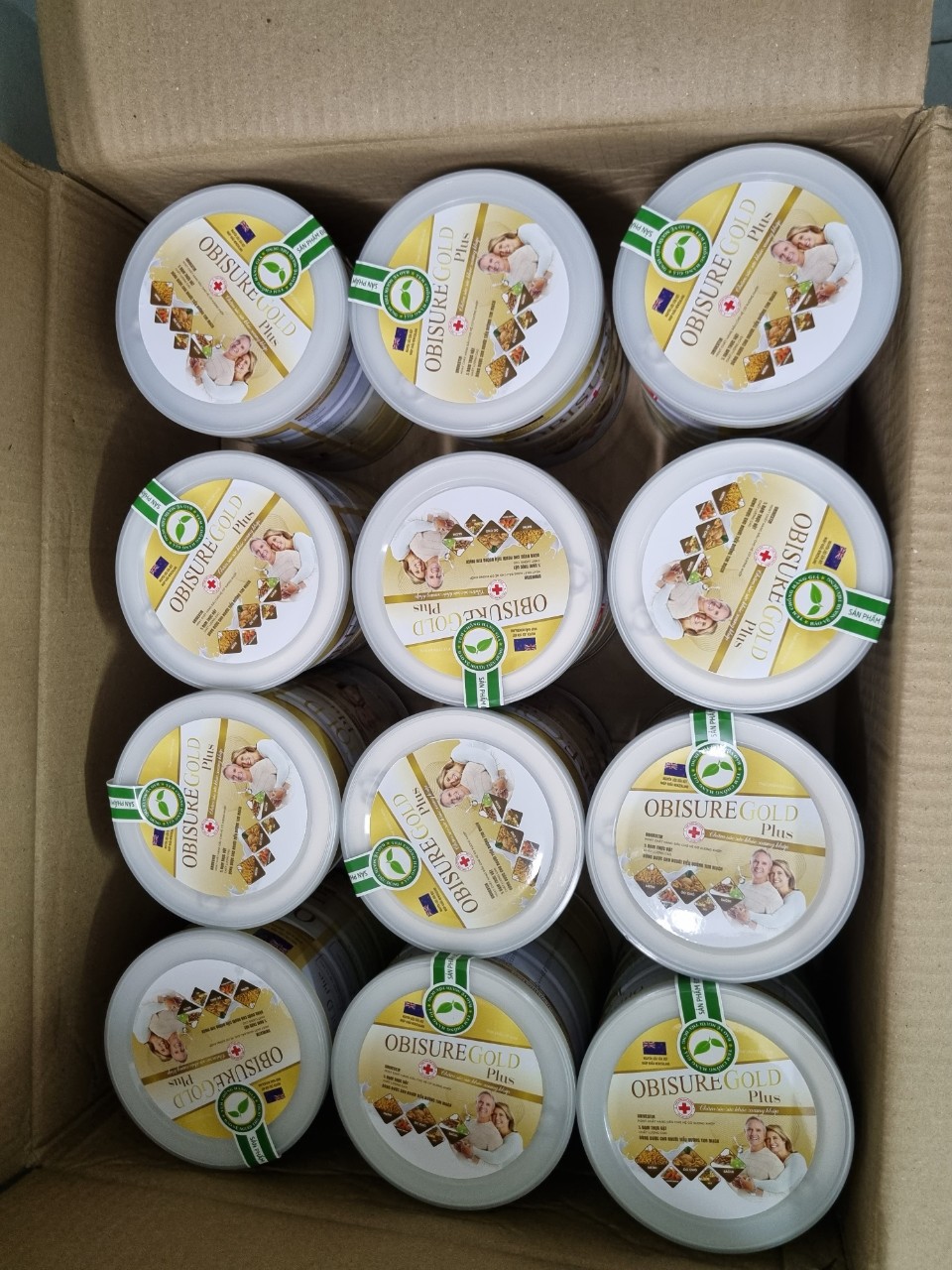 [900g/hộp, HSD 2026] Sữa hạt Xương Khớp Obisure Gold Plus dùng được cho người tiểu đường, tim mạch.