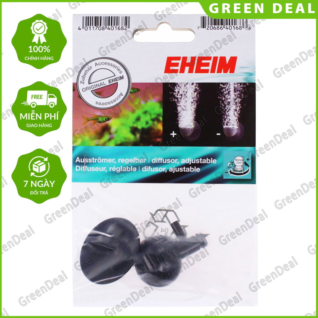 EHEIM - Air Diffuser | Đầu sủi Oxy cao cấp cho hồ cá biển san hô thủy sinh
