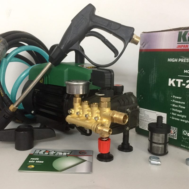 Máy Rửa Xe 2300W Kitar KT-2300