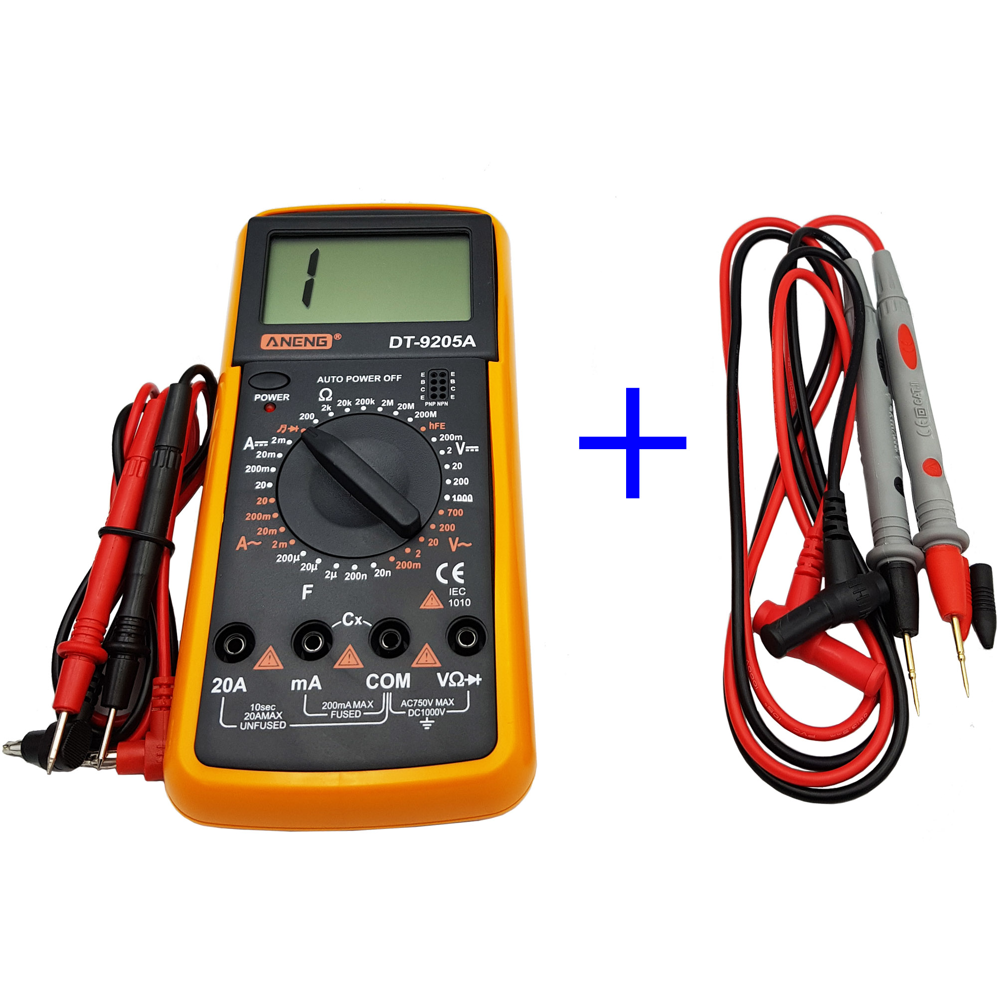 Đồng Hồ Đo Điện DT-9205A