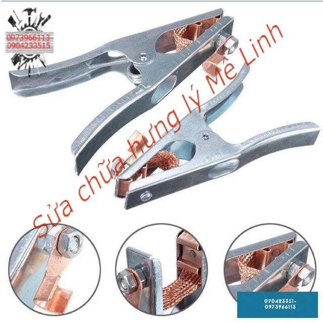 Kìm / kẹp mát cho máy hàn 300a
