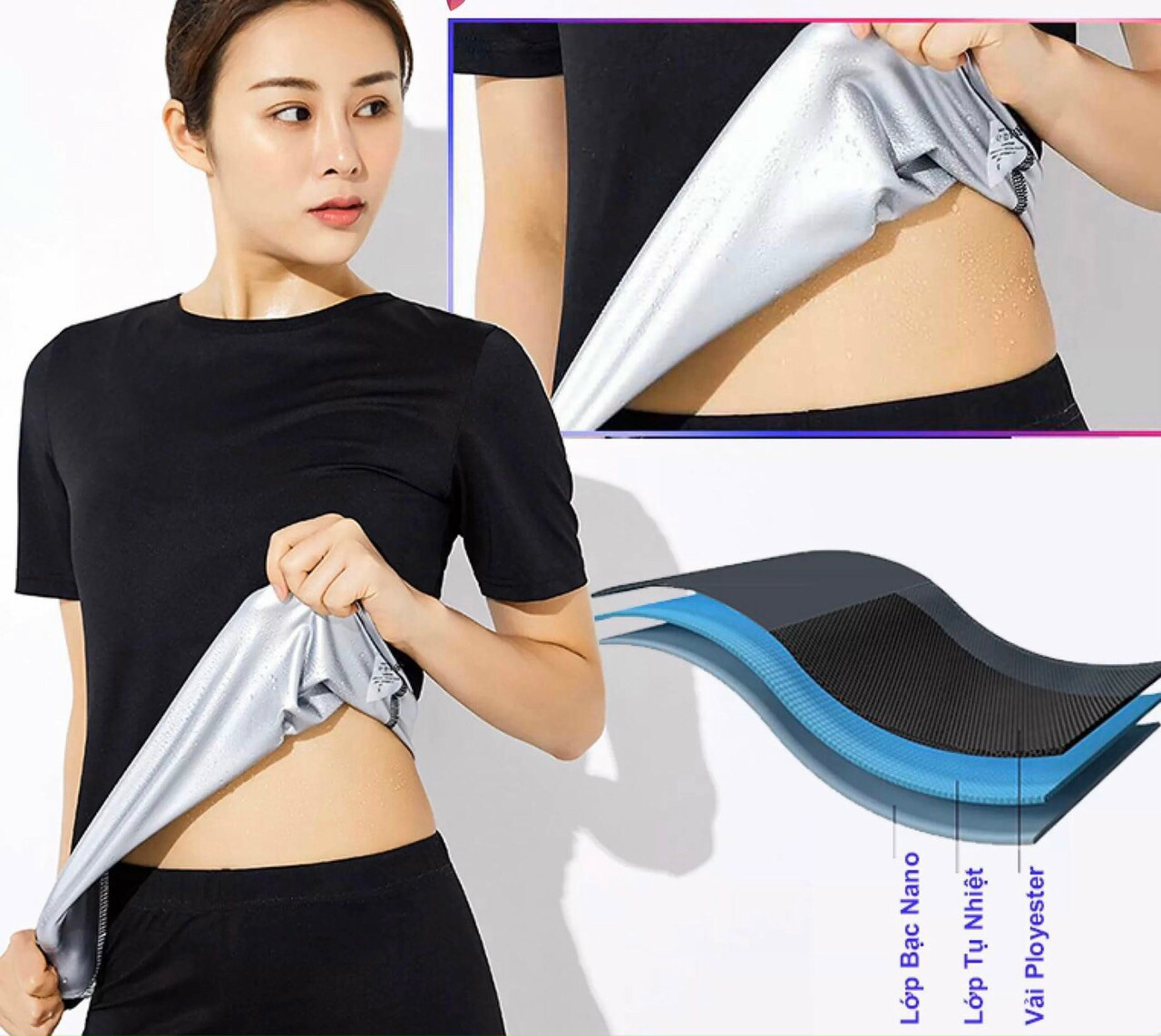 Pants reduce belly fat Gen buckle belly designs long-thigh-entresol thermal student đổ sweat melting fat abdomen waist born uncommon