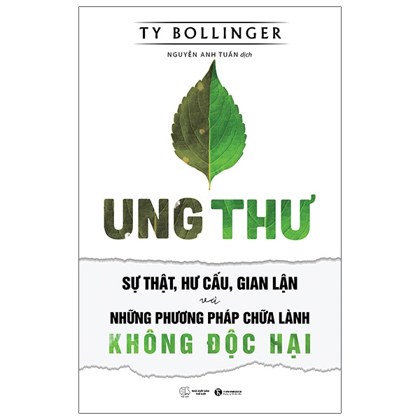 Fahasa - ung thư - sự thật, hư cấu và gian lận - những phương pháp chữa bệnh không độc hại