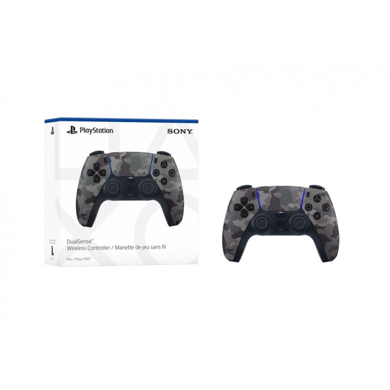 Tay cầm PS5 DualSense hàng nhập khẩu (màu Camouflage)