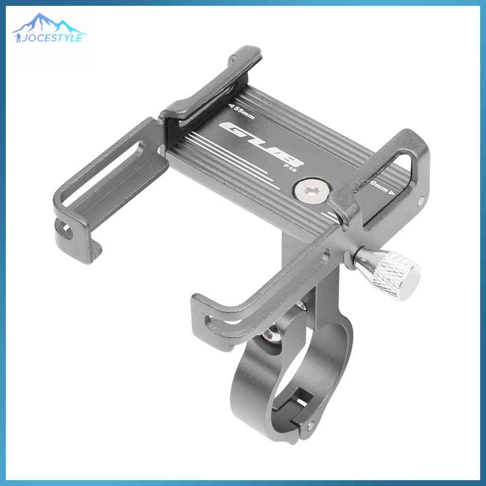 Bike Mobile Phone Holder GUB P10 Aluminum MTB Bicycle Mount Handlebar Clip
