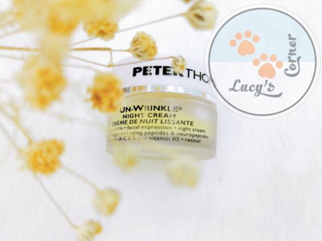 Kem đêm Peter Thomas Roth Unwrinkle Night cream