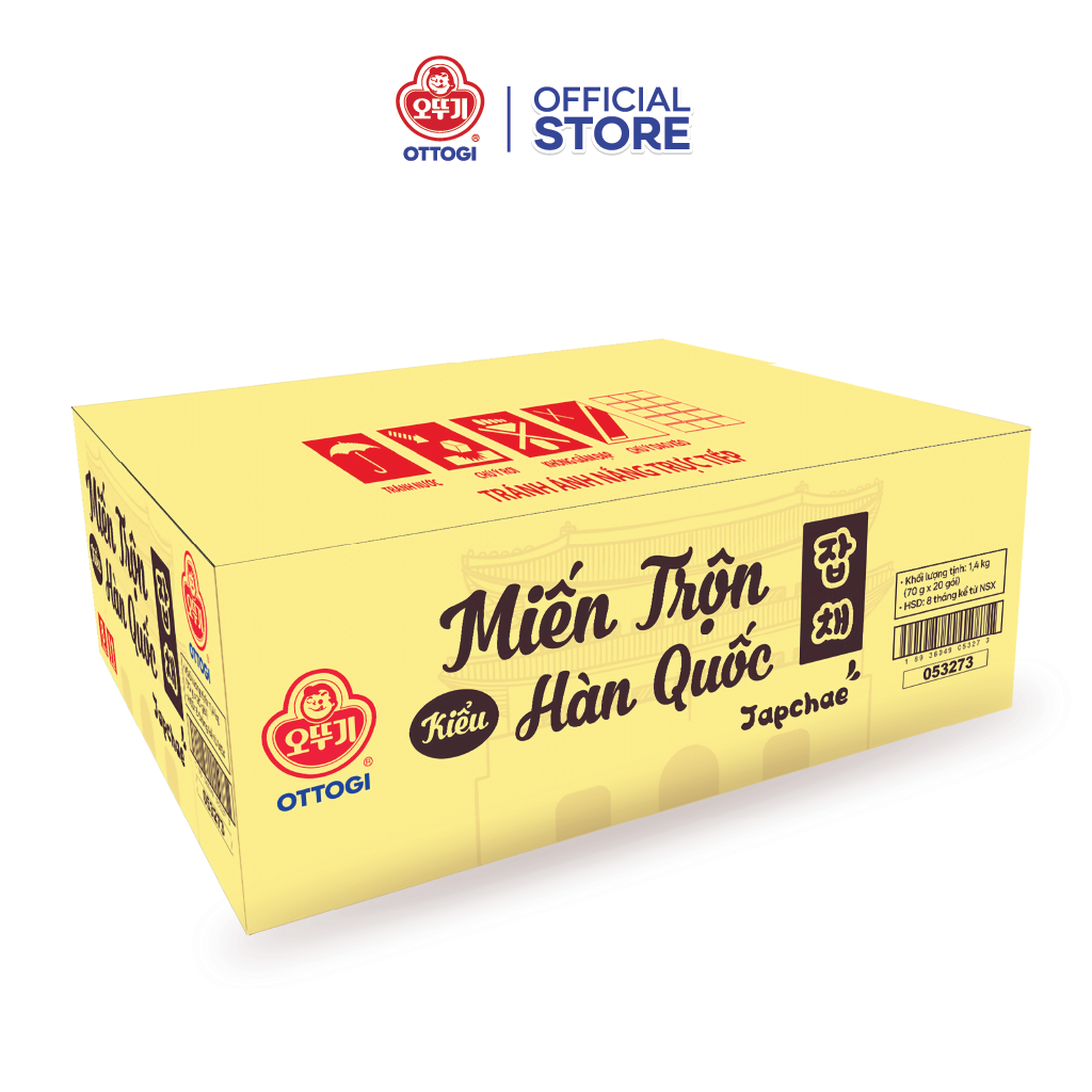 Miến trộn Hàn Quốc Japchae Otoki 70g