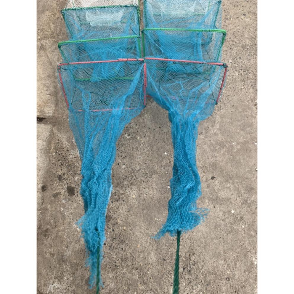 [Sale] [Giá Tại Xưởng] Lồng Bát Quái 29 Khung Dài 8M Siêu Bền Lưới Thái Lan