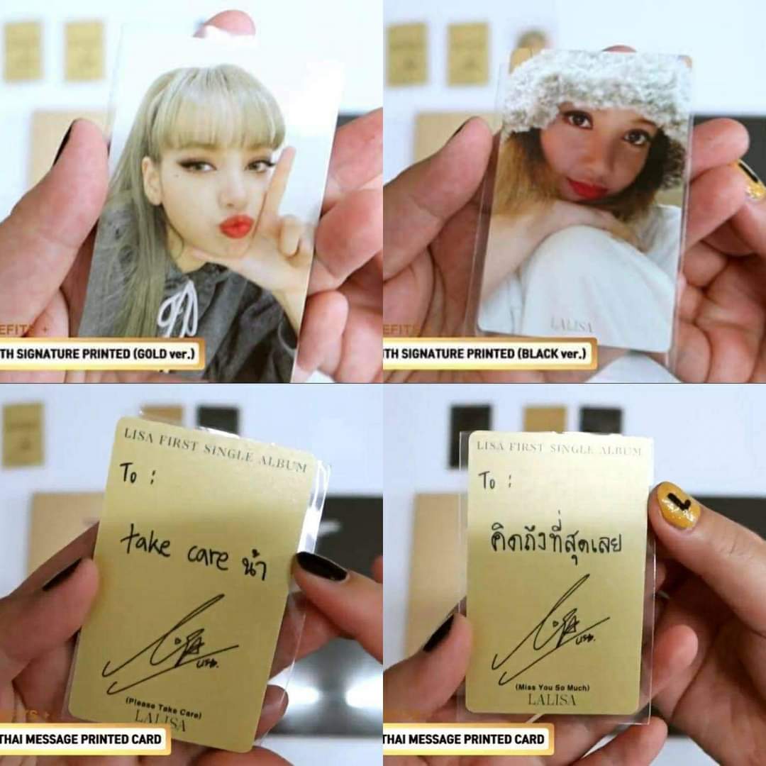 Blackpink Lisa Album Lalisa