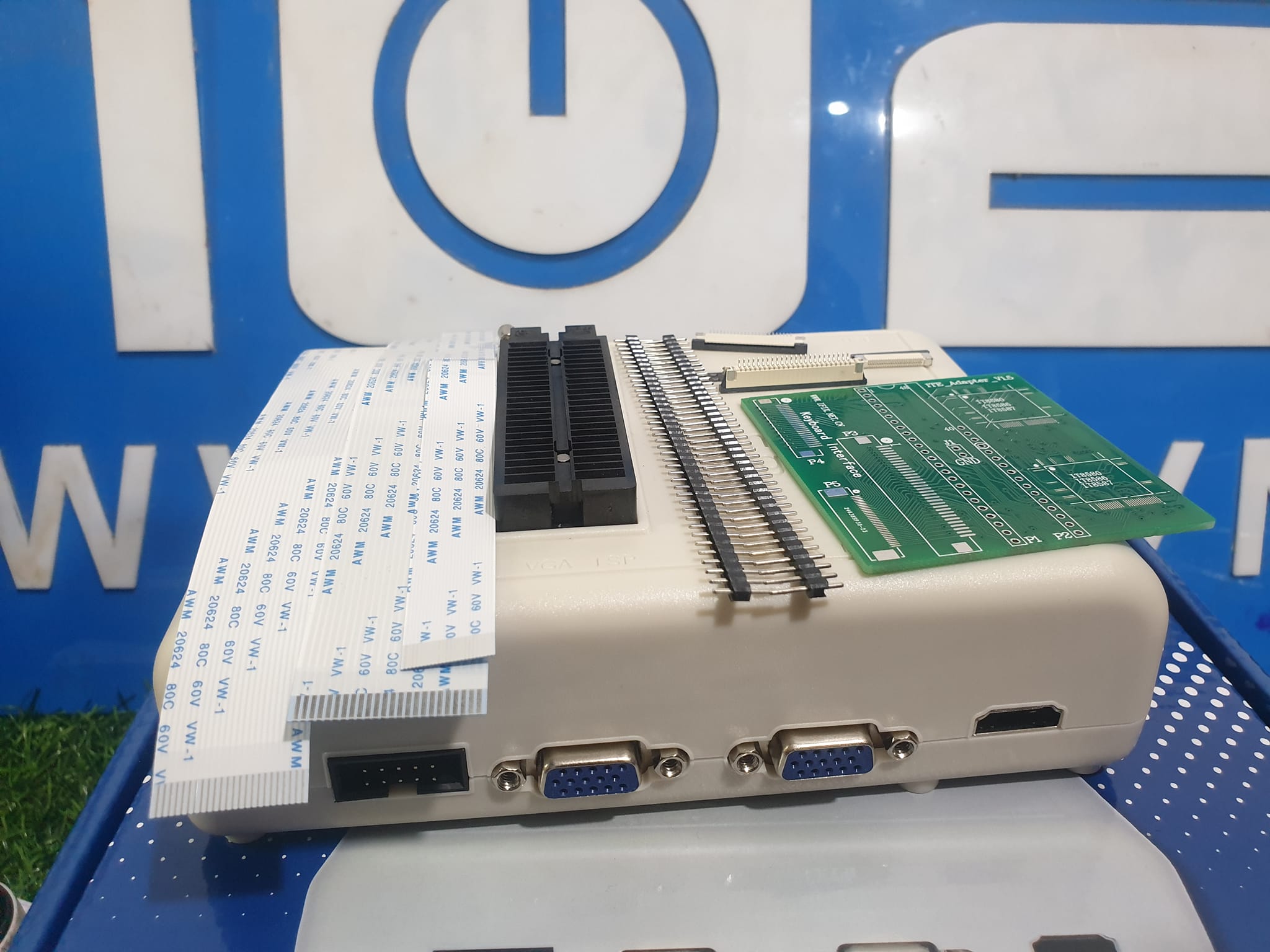 Máy nạp rom RT809H full đế( CÓ VIDEO)