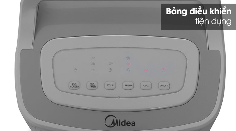 QUẠT ĐIỀU HÒA MIDEA AC120-16AR