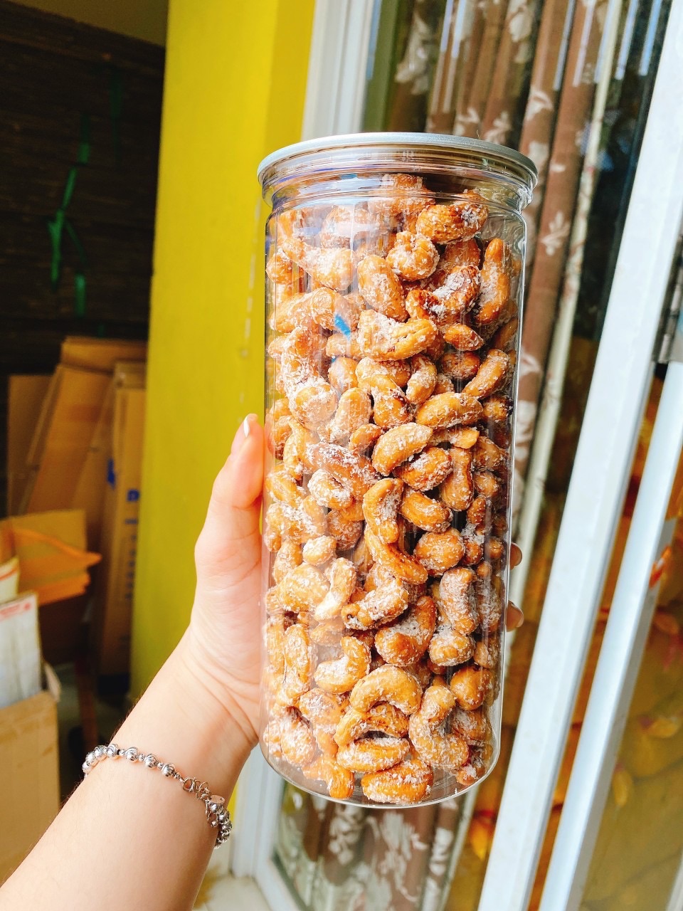 HẠT ĐIỀU RANG SỮA DỪA
