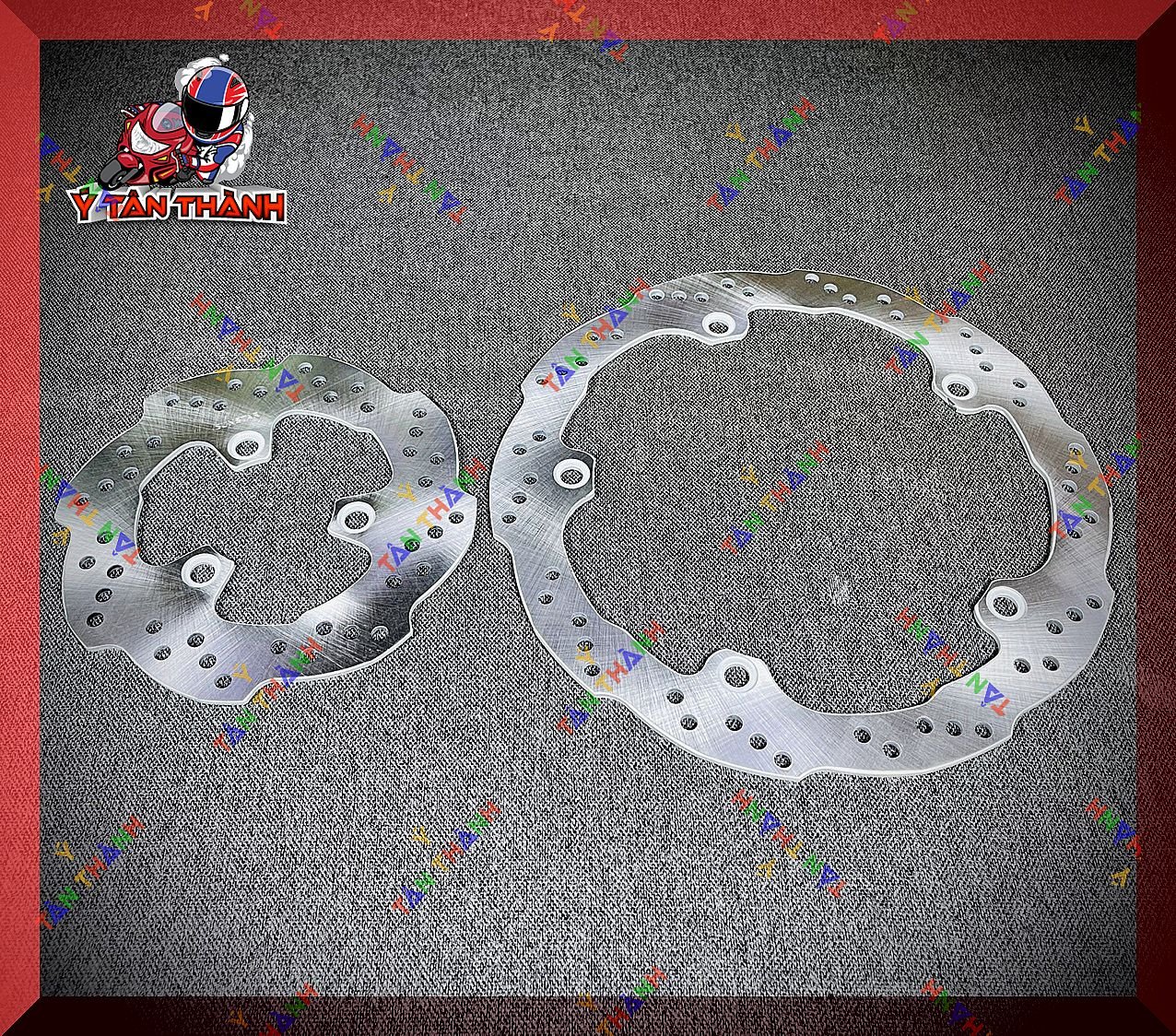 Đĩa thắng xe Satria,raider Fi kiểu zin MS28