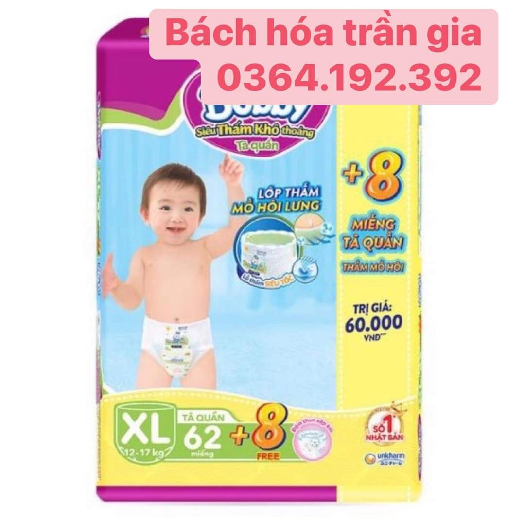 [Nhập RS0822 giảm 30k cho đơn 99k]BOBBY TÃ QUẦN XL62
