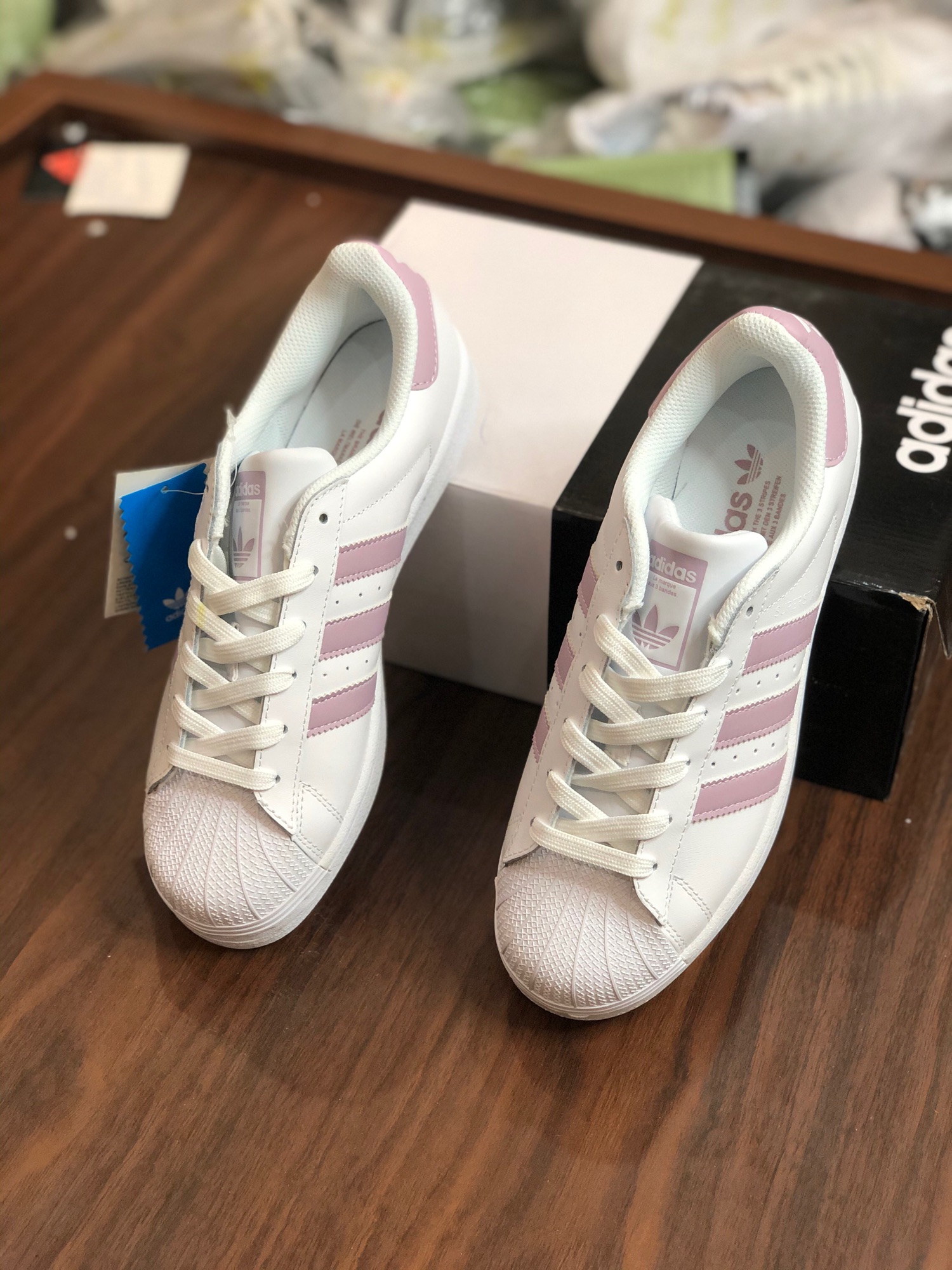 Giày thể thao Superstar(Cam kết sản phẩm đúng như hình ảnh)